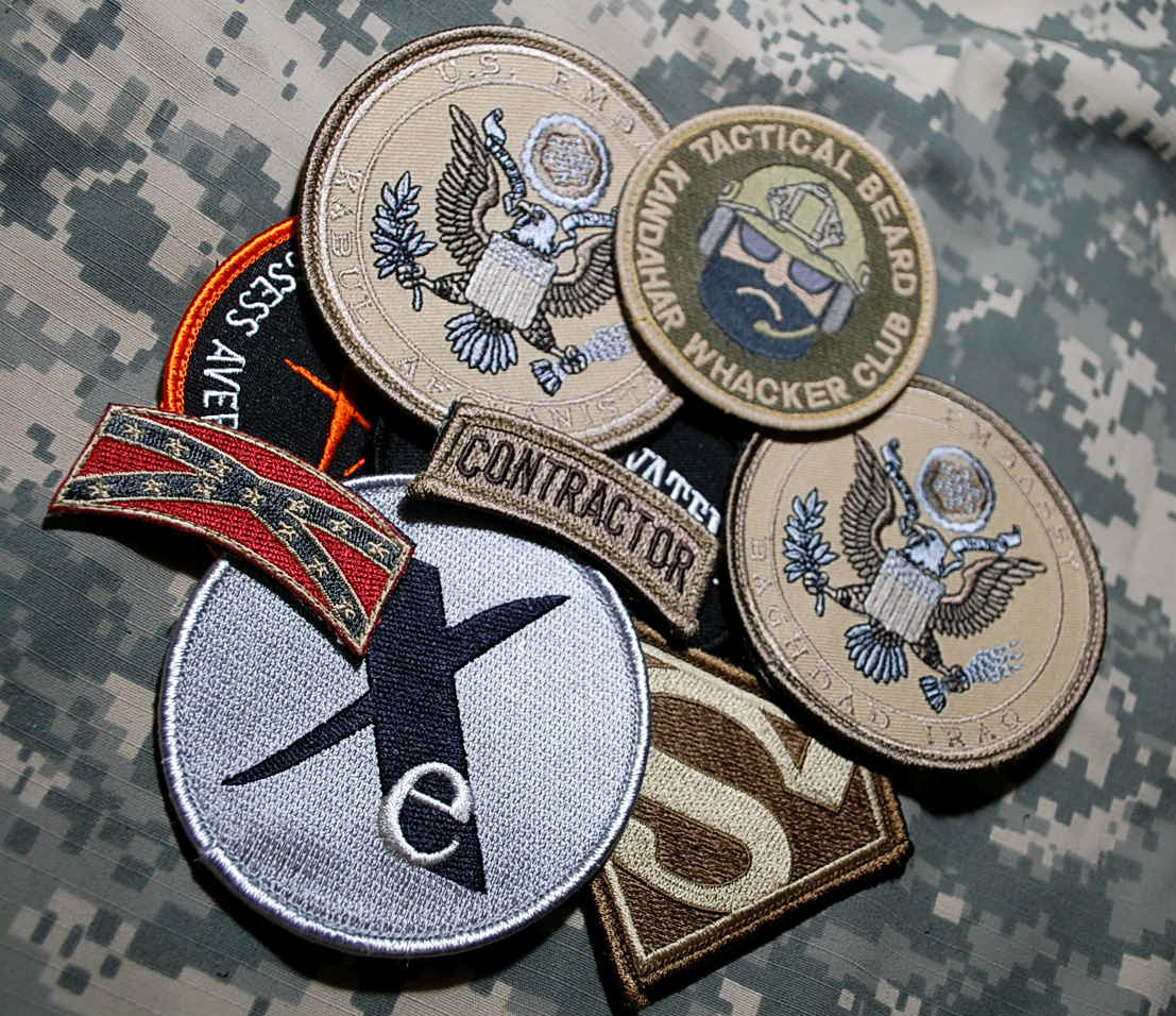 US EMBASSY BAGHDAD STATE DEPT WPS PRIVATE CONTRACTOR KITTY TEAM νeΙ©®⚙ INSIGNIA
