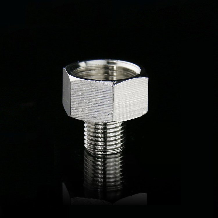 Fitting Reducer Metric M14 M14X1.5 Female to M10 M10X1 M10X1.0 Male Adapter S.S.