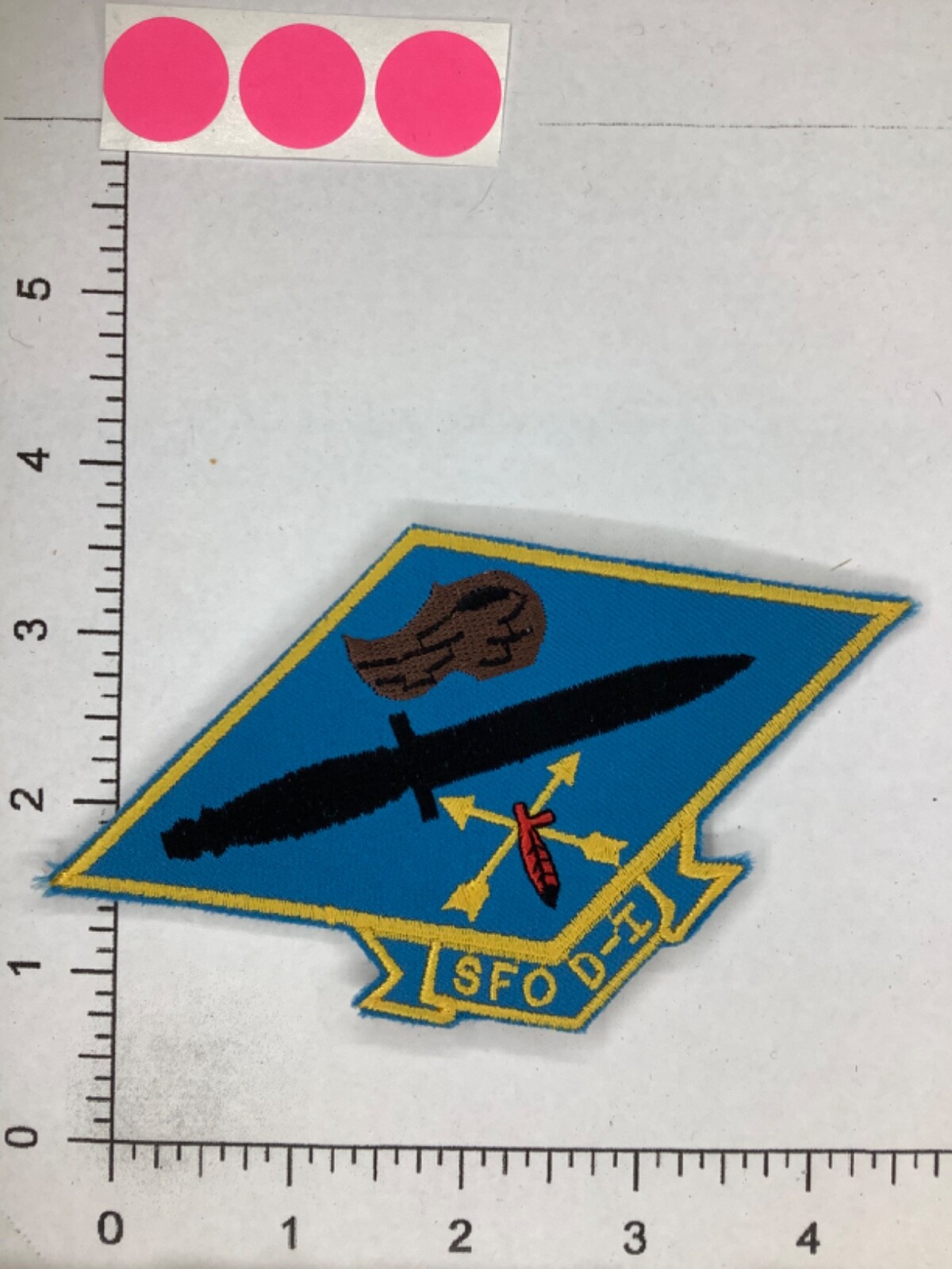 US ARMY SFO D-I   PATCH