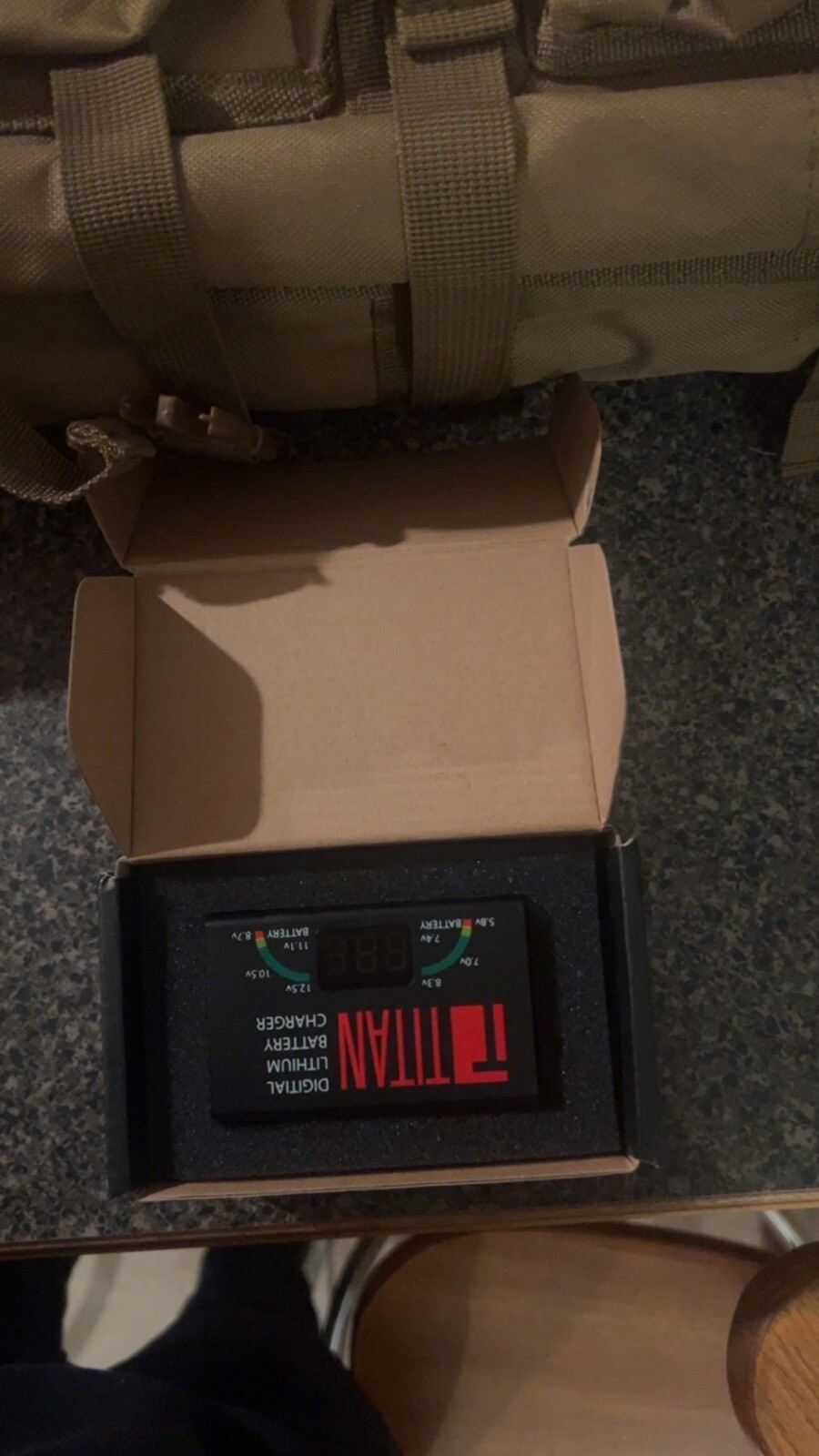 electric airsoft gun with bag and charger
