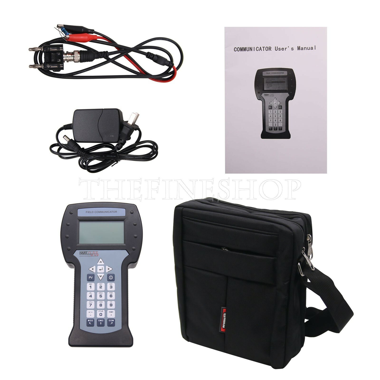 Handheld Hart475 Hart Field Communicator for Pressure Temperature Transmitter