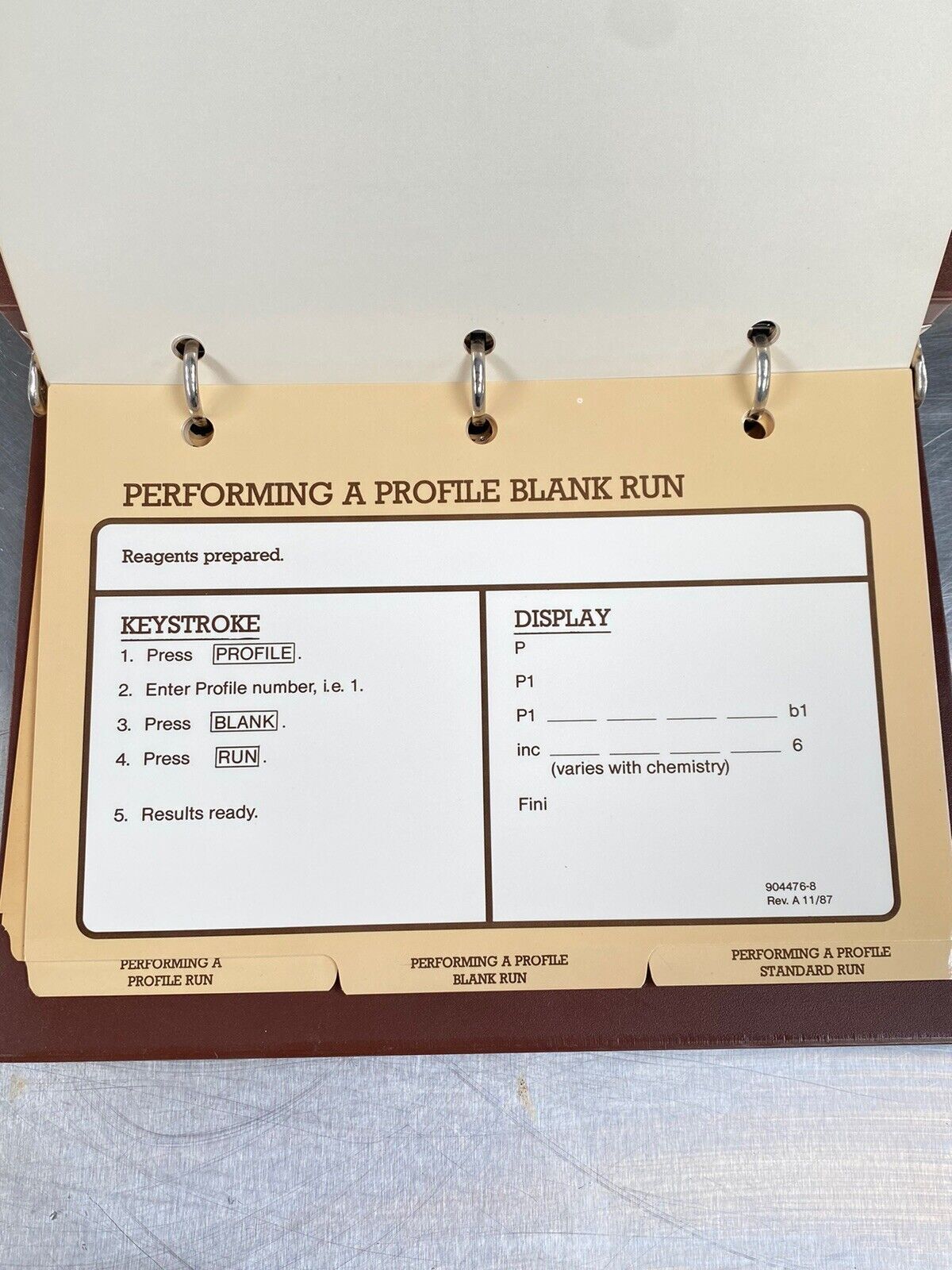 Lot 2 Gemstar Quick Operating Cards - Manual / Users Guide / Instructions Book