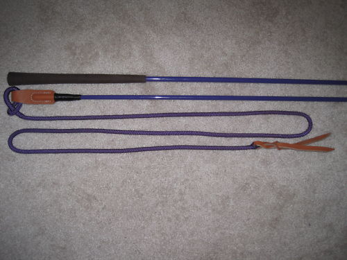 THOMEY EQUINE HANDY CARROT STICK FITS PARELLI TRAINING ~ Purple