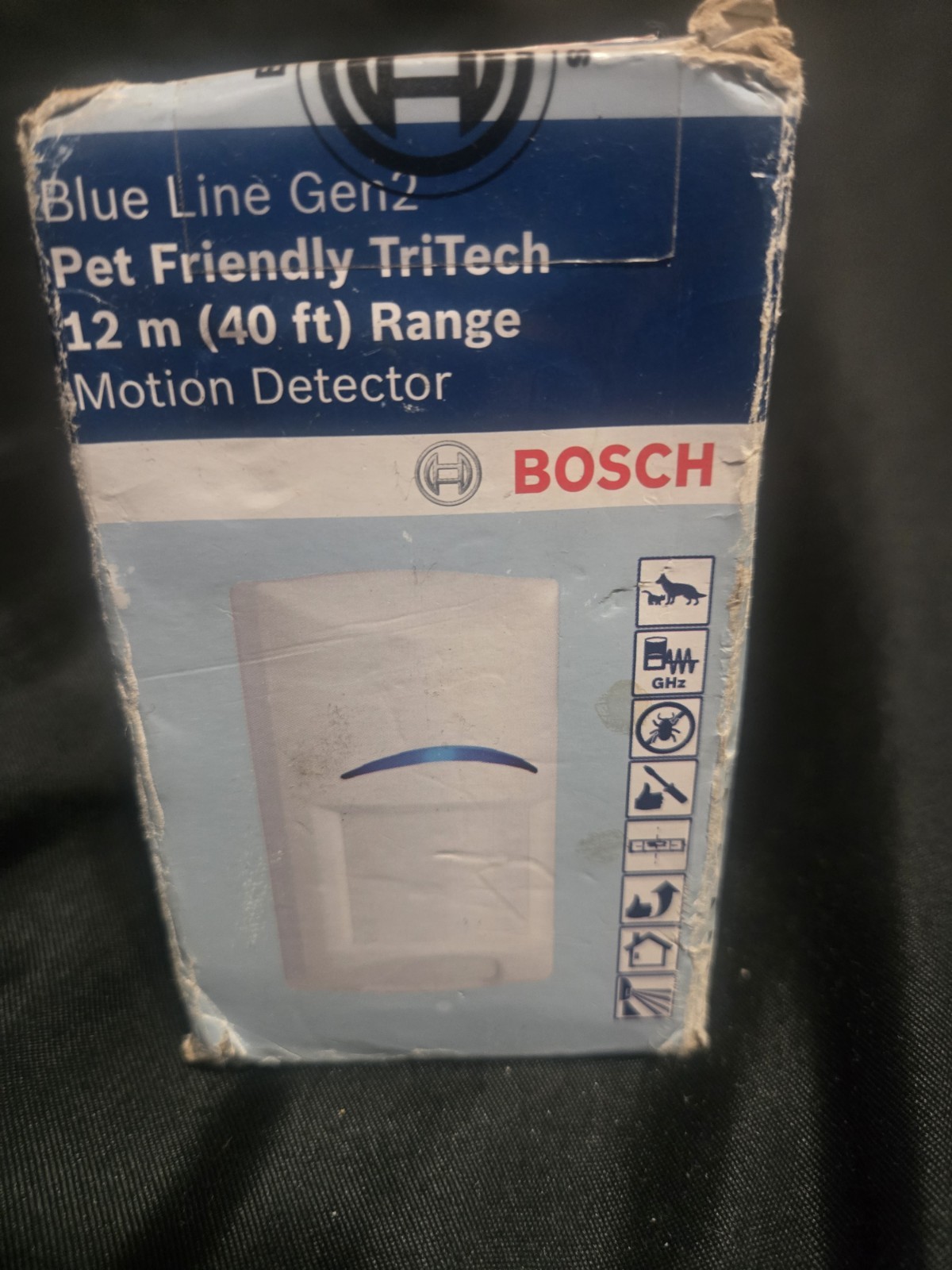 Bosch ISC-BDL2-WP12G Line Gen2 Motion Detector PIR and Microwave, 40' (12m), Blu