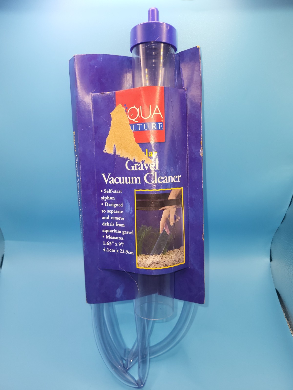 Aqua Culture Regular Gravel Vacuum Cleaner Fish Tank Accessories Made In USA F3