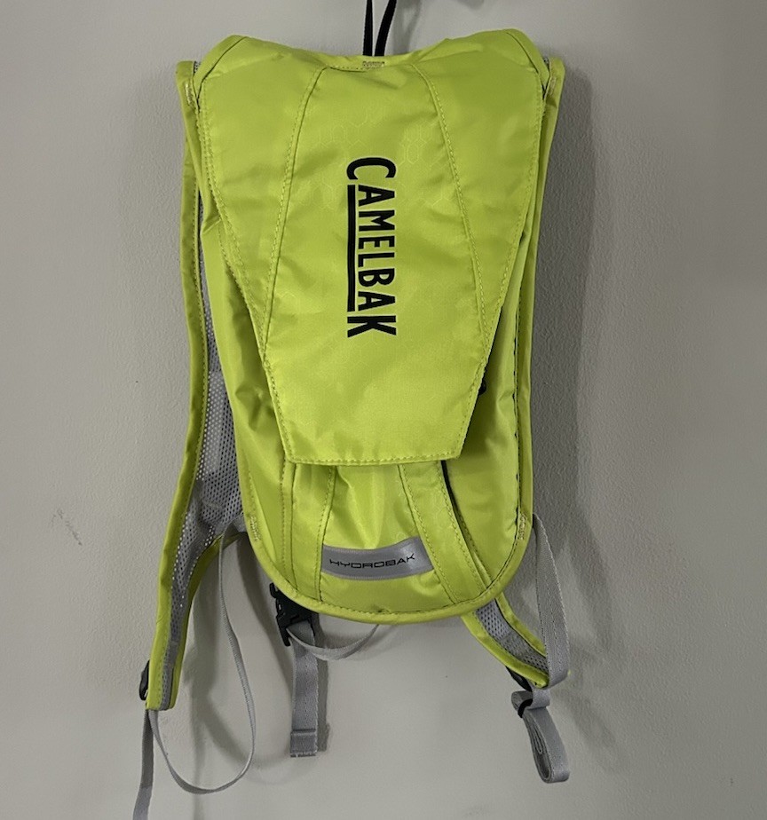Camelbak Hydrobak Small Hydration Backpack Hi-Vis Bright Yellow NO BLADDER