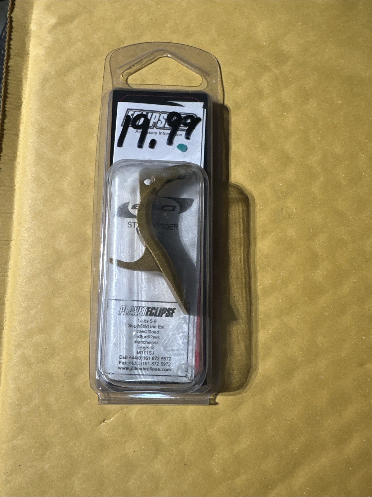 Planet Eclipse EGO5 star trigger: Gold