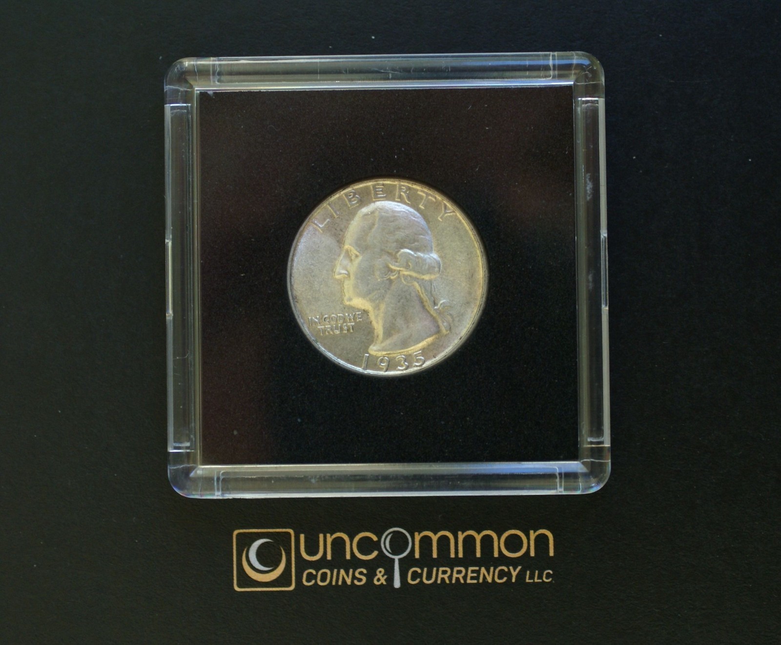 1935P Washington Quarter - Almost Uncirculated  (UCC-WQD-1935-0100-R)