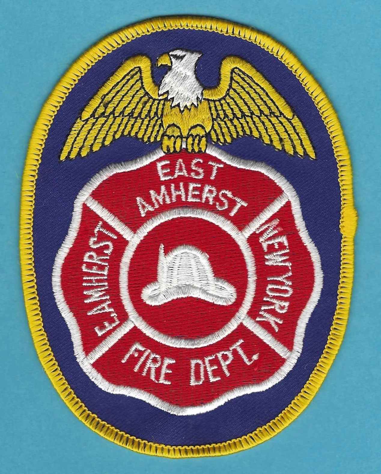 EAST AMHERST NEW YORK FIRE RESCUE PATCH