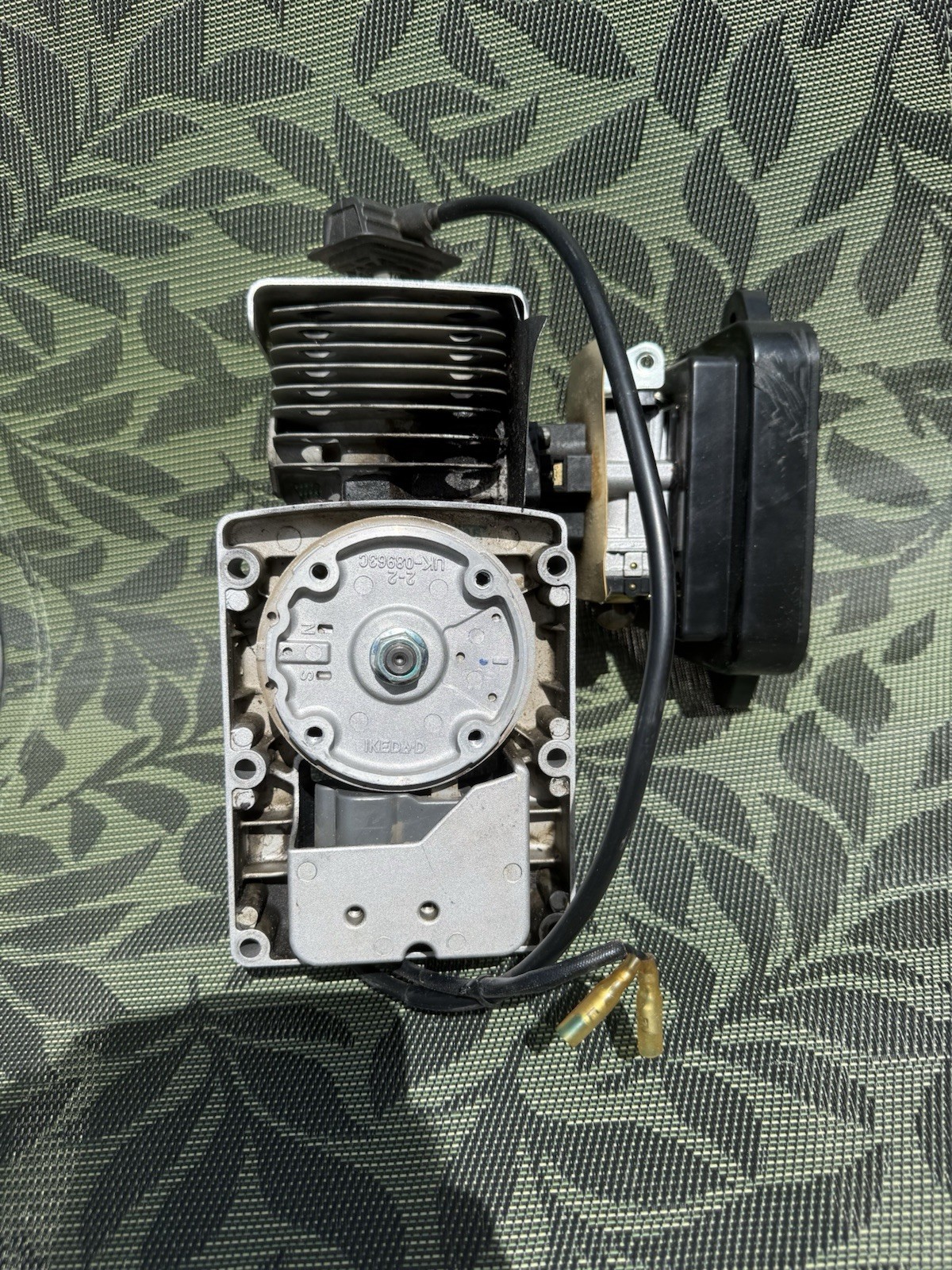 Zenoah EBZ5000 2-Stroke Gas Engine Motor With Pull Start, Model EBZ5000