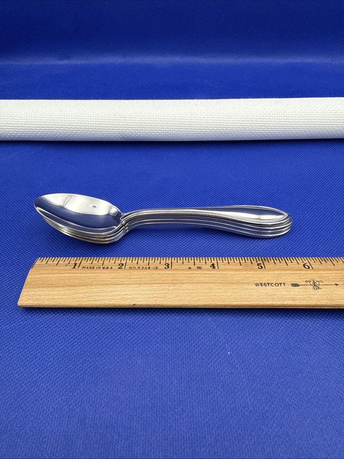 Oneida ARBOR AMERICAN HARMONY Stainless Teaspoon USA Silverware Flatware Lot 4