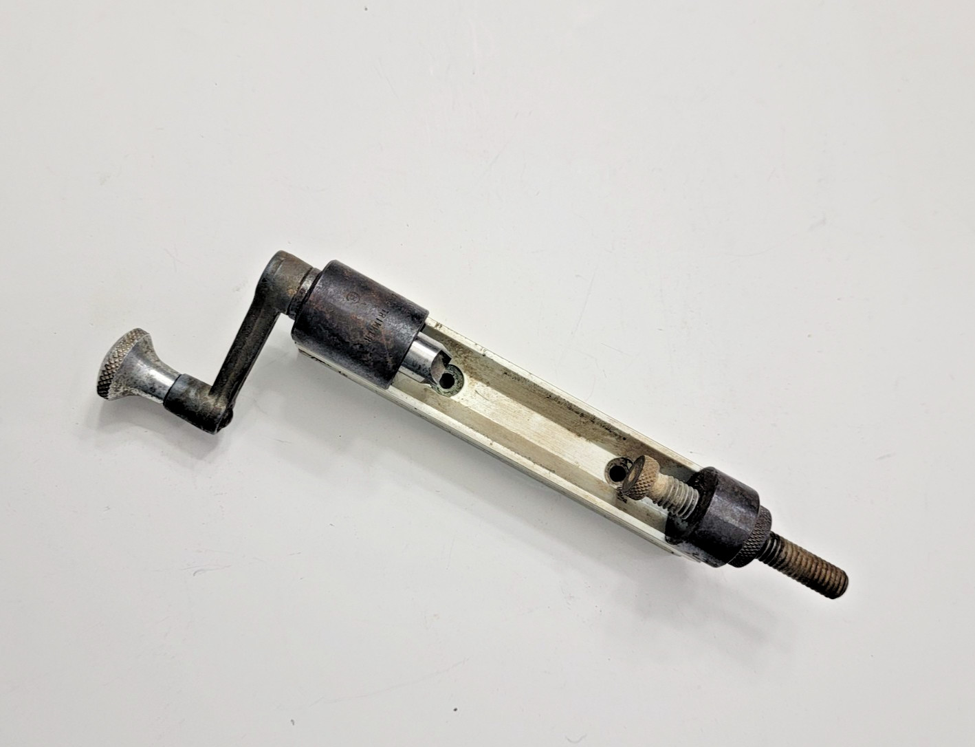 Vintage CH Tool Reloading Case Trimming Lathe Case Trimmer