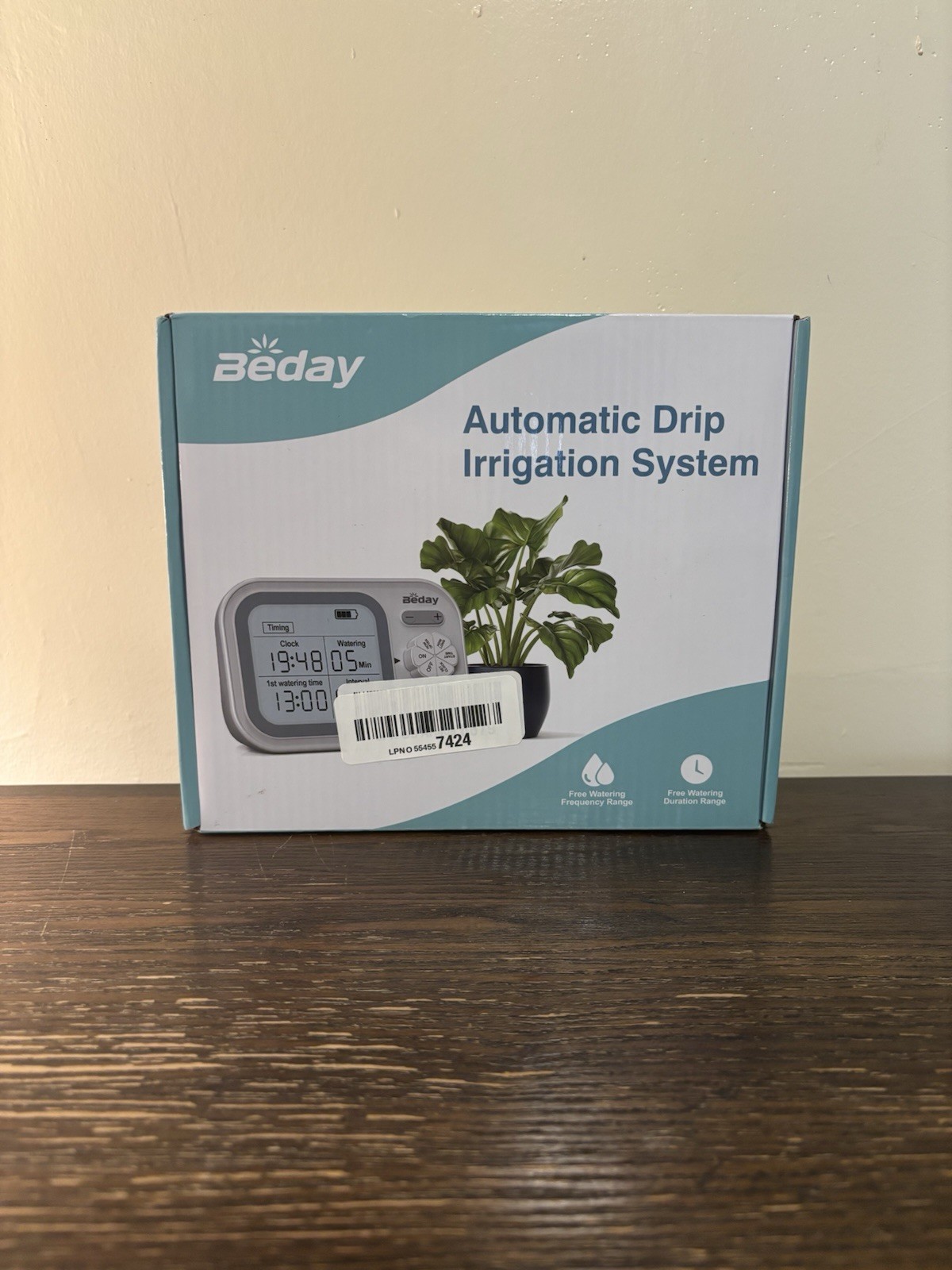BEDAY Automatic Drip Irrigation System
