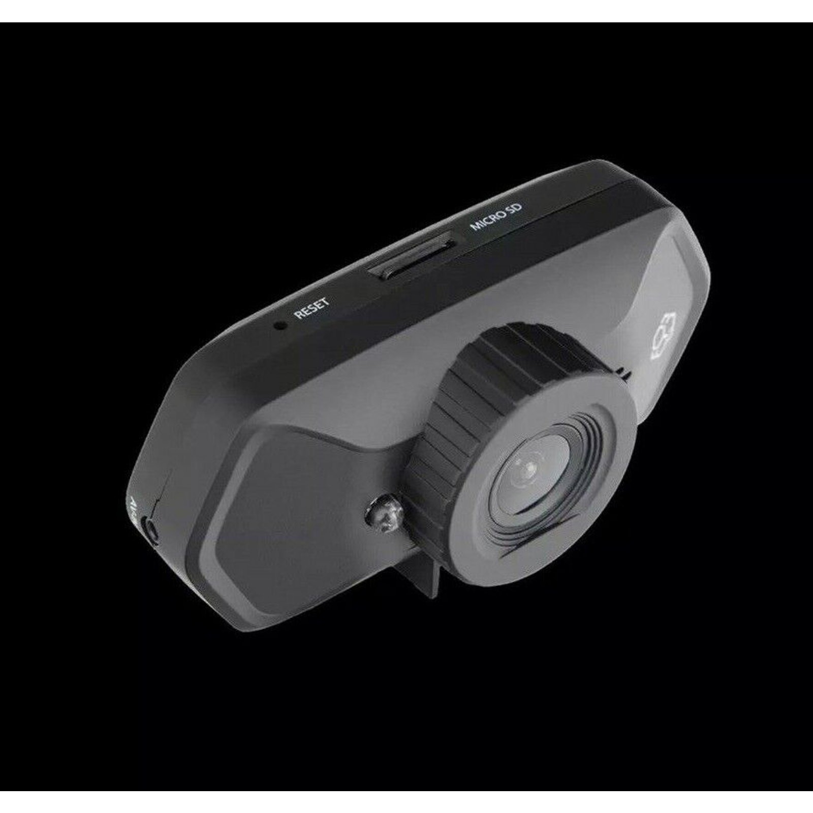 Yada Roadcam 720P Black Dash Camera, 120-Degree Wide Angle Lens, G-Sensor Techno
