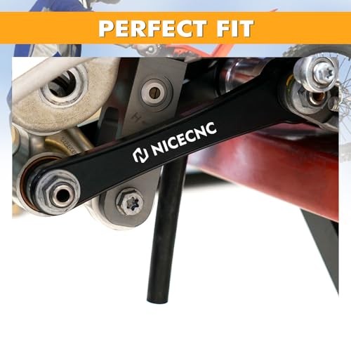 Aluminum Lowering Suspension Linkage ARM Adjustable Lowering Link Black
