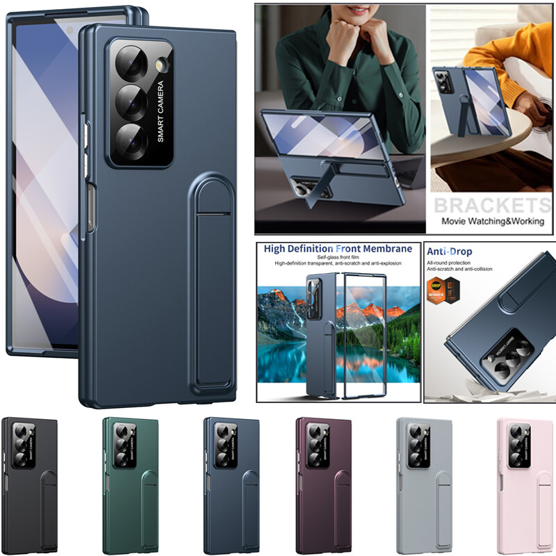 For Samsung Galaxy Z Fold 7 6 5 4 3 5G Shockproof Stand Case Screen Cover Shell