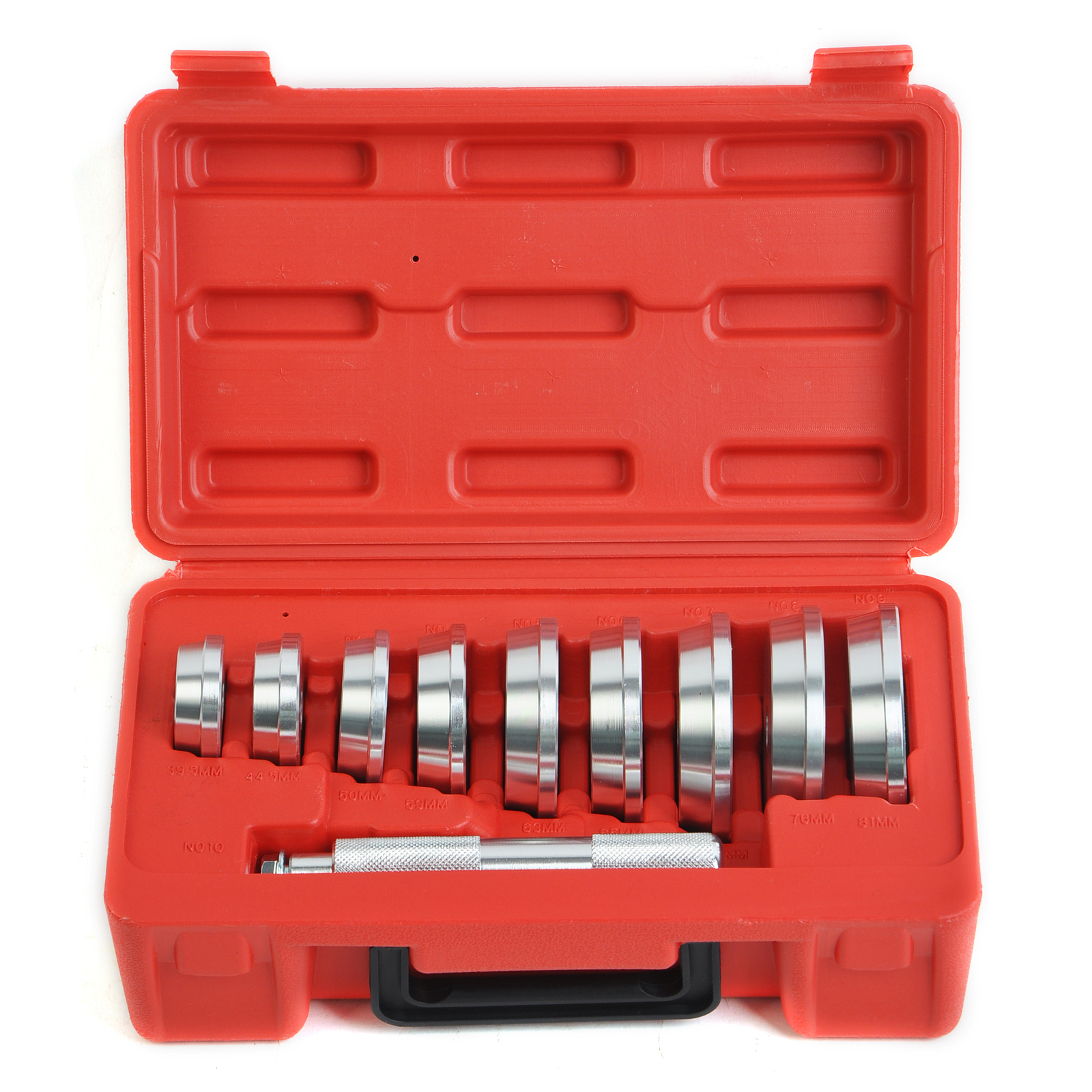 10pc Bushing Bearing Race and Seal Install Driver Set Kit Storage Box US Stock