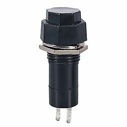 CYGUSA SPST Push Button Switch - Octagon