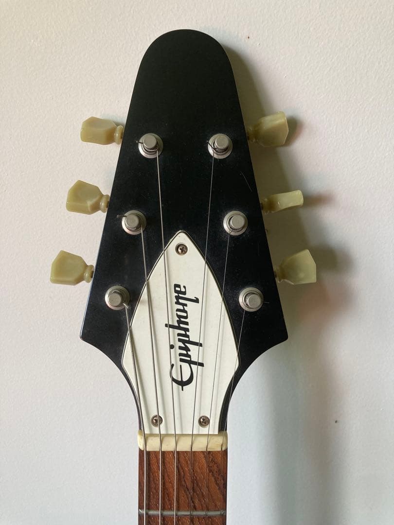 Again Made In Japan.Epiphone Flying V