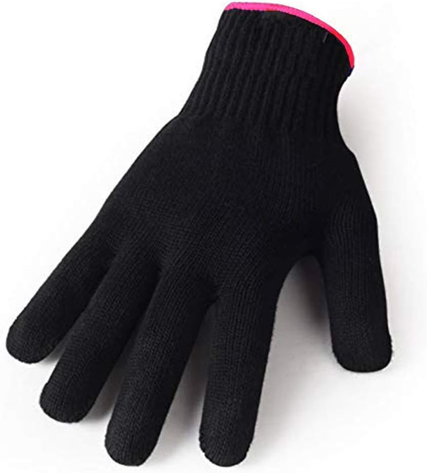 Heat Resistant Glove for Hair Styling, Curling Iron, Flat Iron and Curling