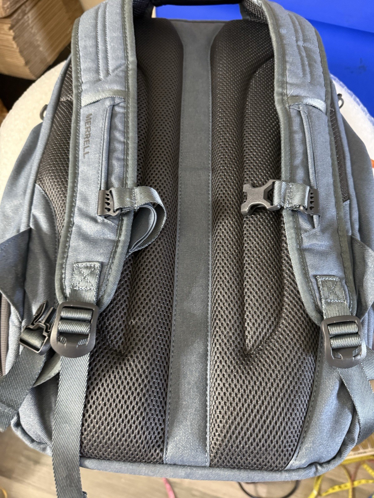 Excellent Merrell Banff Trailhead Backpack Hiking / Trail - Blue
