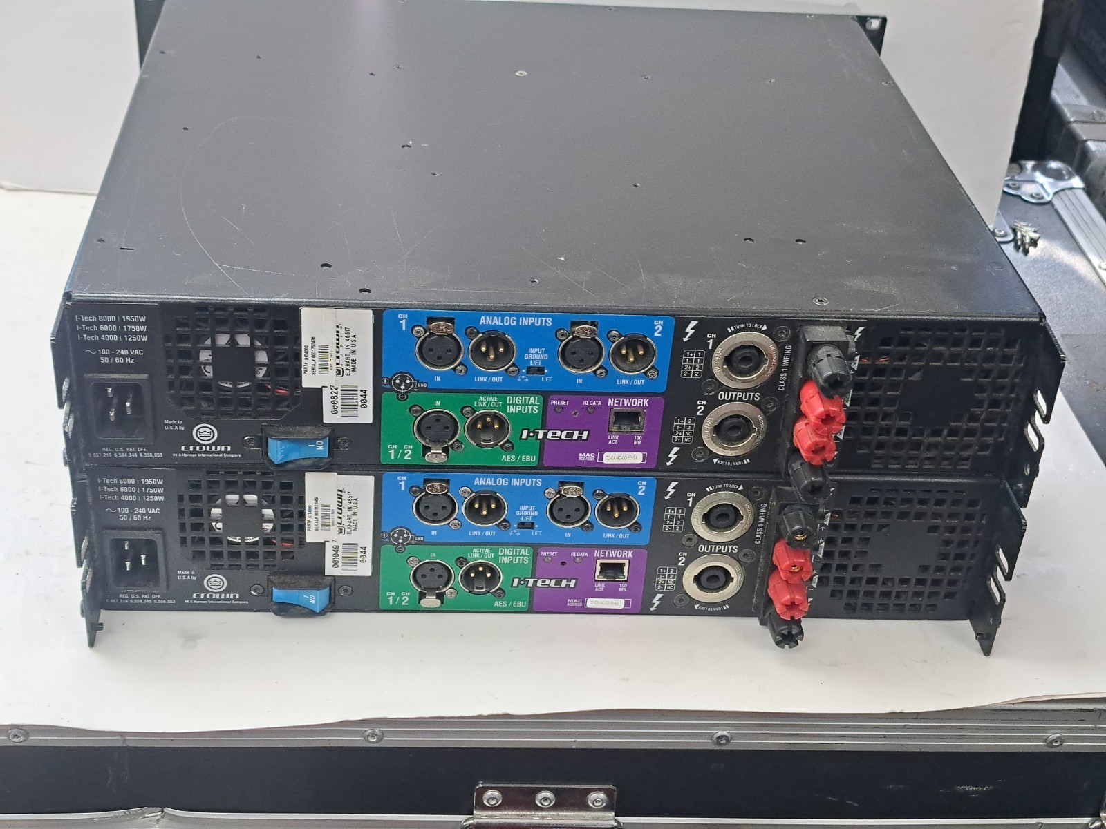 Crown I-Tech 4000 2-Channel Power Amplifier