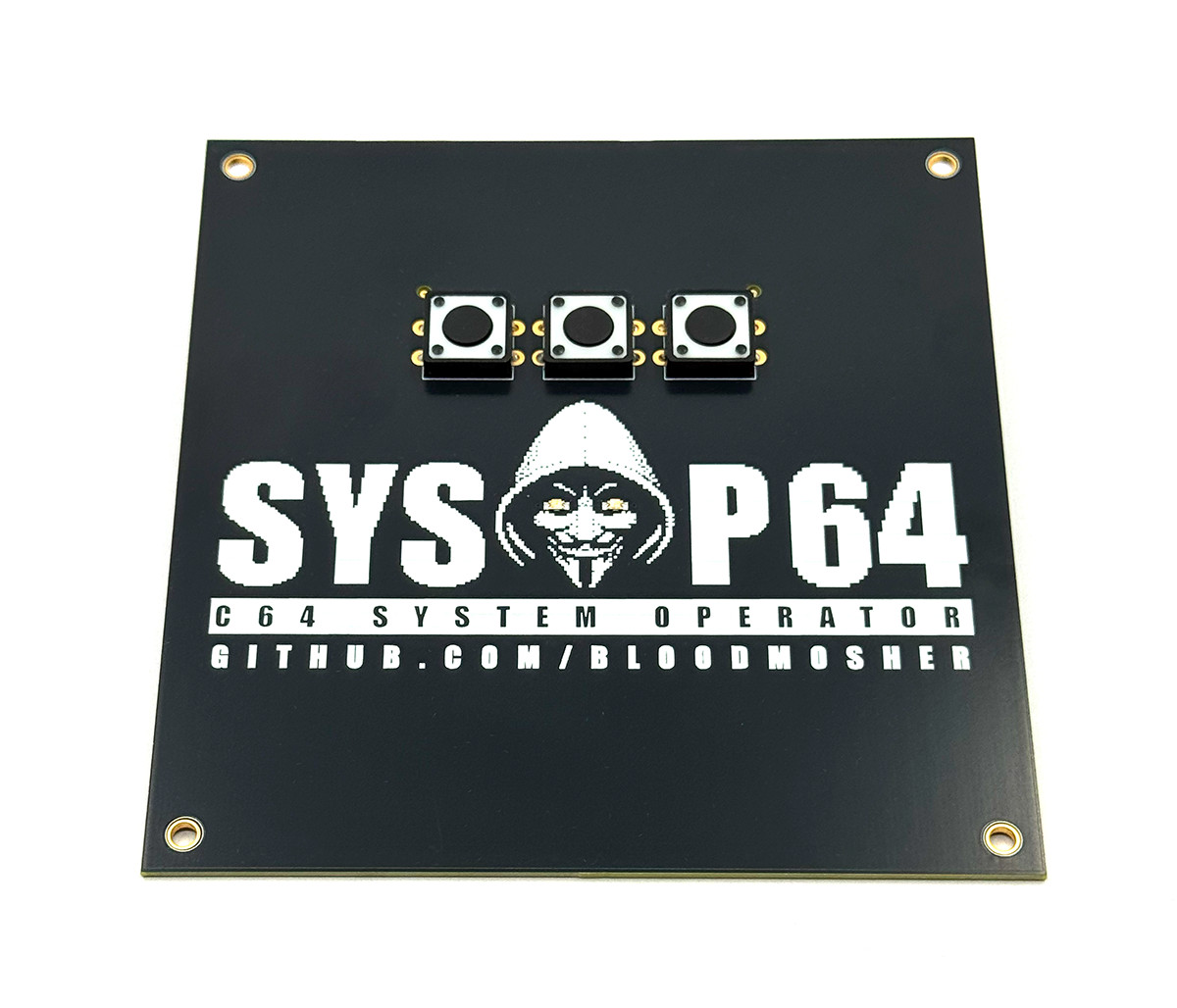 SYSOP-64 Commodore C64 Linux Cartridge Fully Assembled