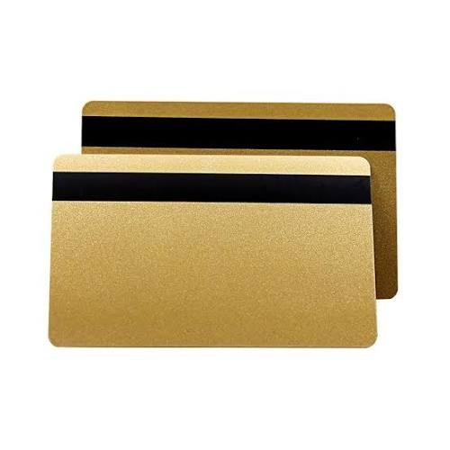 Watson Distributing Supervisor Magnetic Stripe Cards Gold 25 Cards