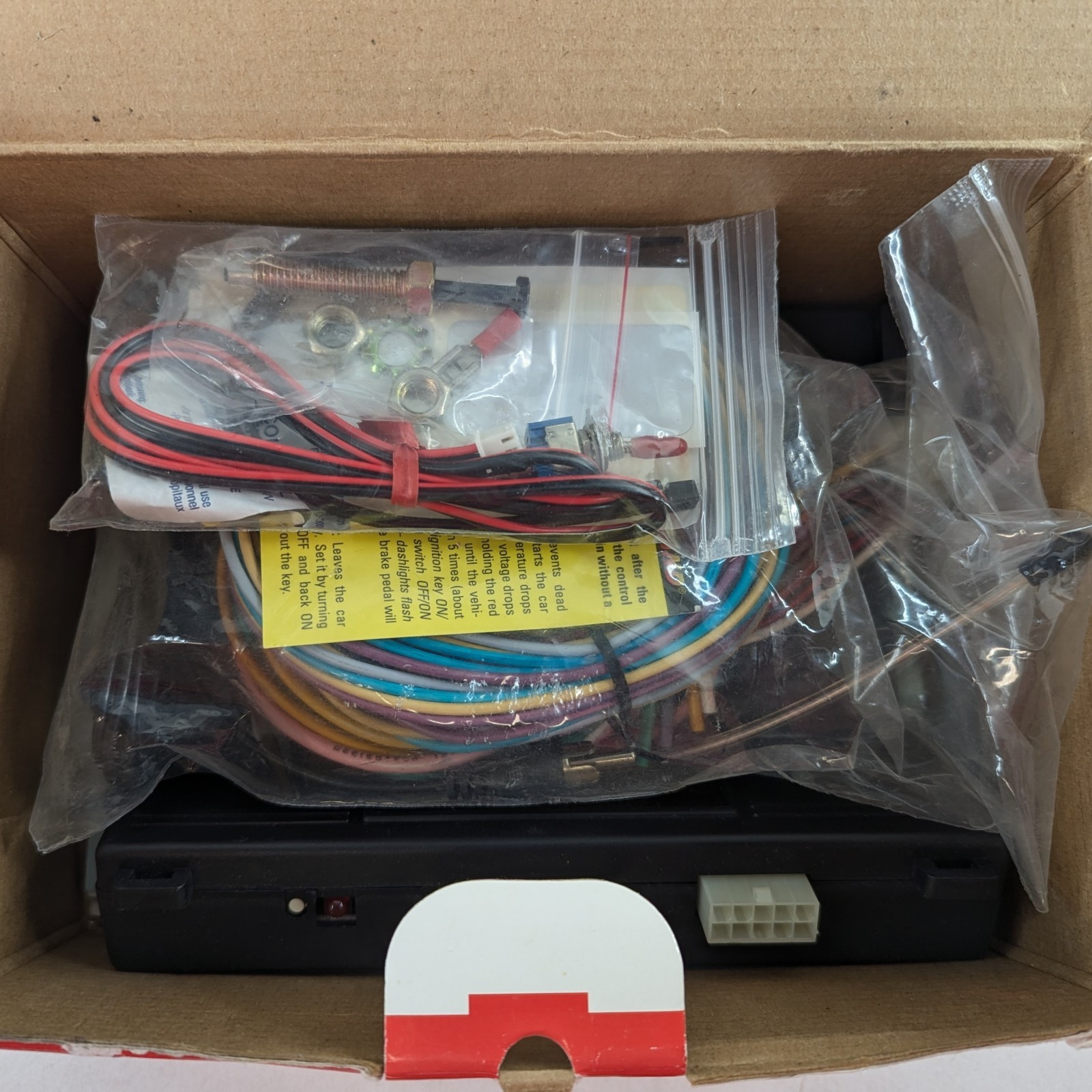 Auto Command Remote Car Starter by DesignTech 20023 - Vintage New in Box