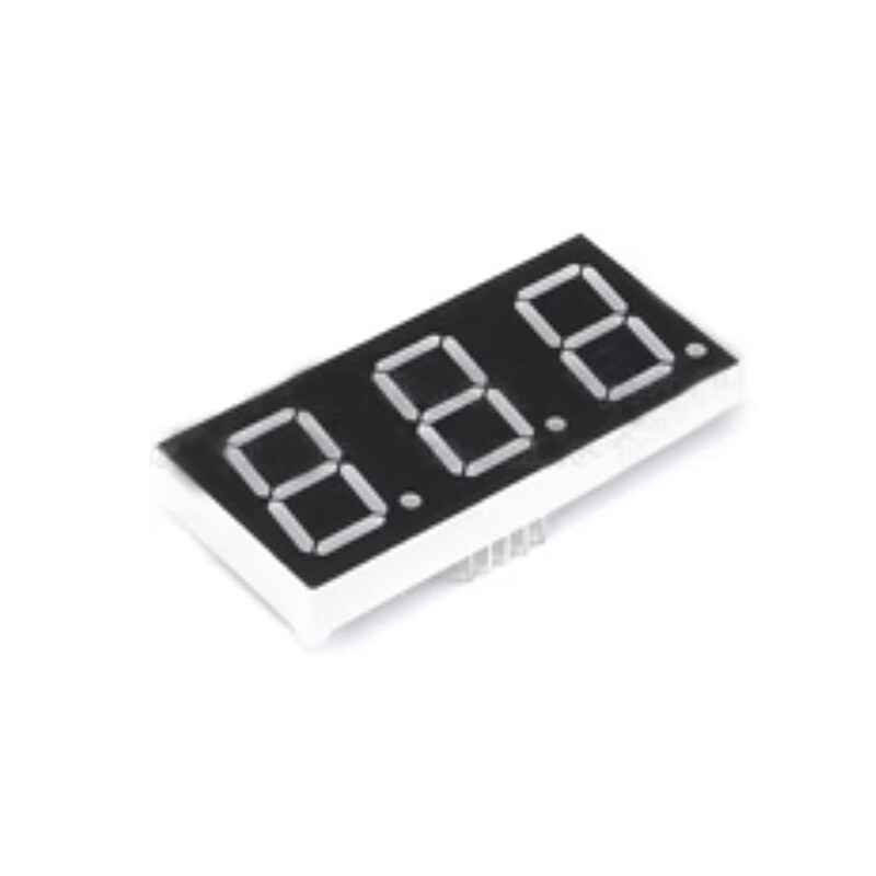 0.28/0.36/0.4/0.56/0.8" Red led Display 7 Segment Common Cathode/Anode 1-4 Digit