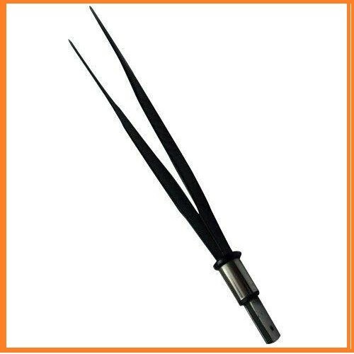 Electrosu.rgical Mini Cautery Bipolar Forceps with Silicon Cable Laparoscopy $#&