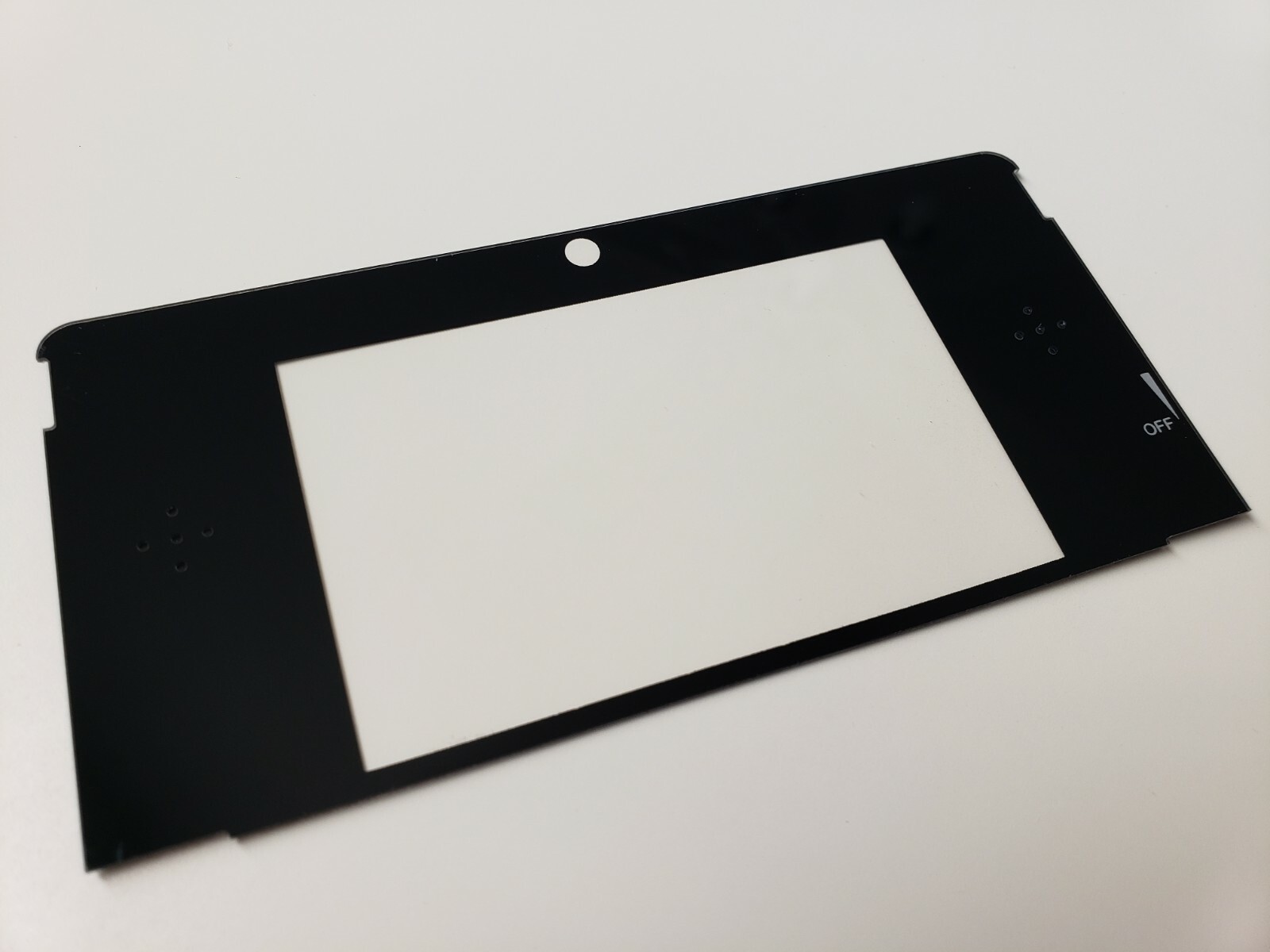 Top Screen Protector Front LCD Cover Lens Replacement For Nintendo 3DS *USA*