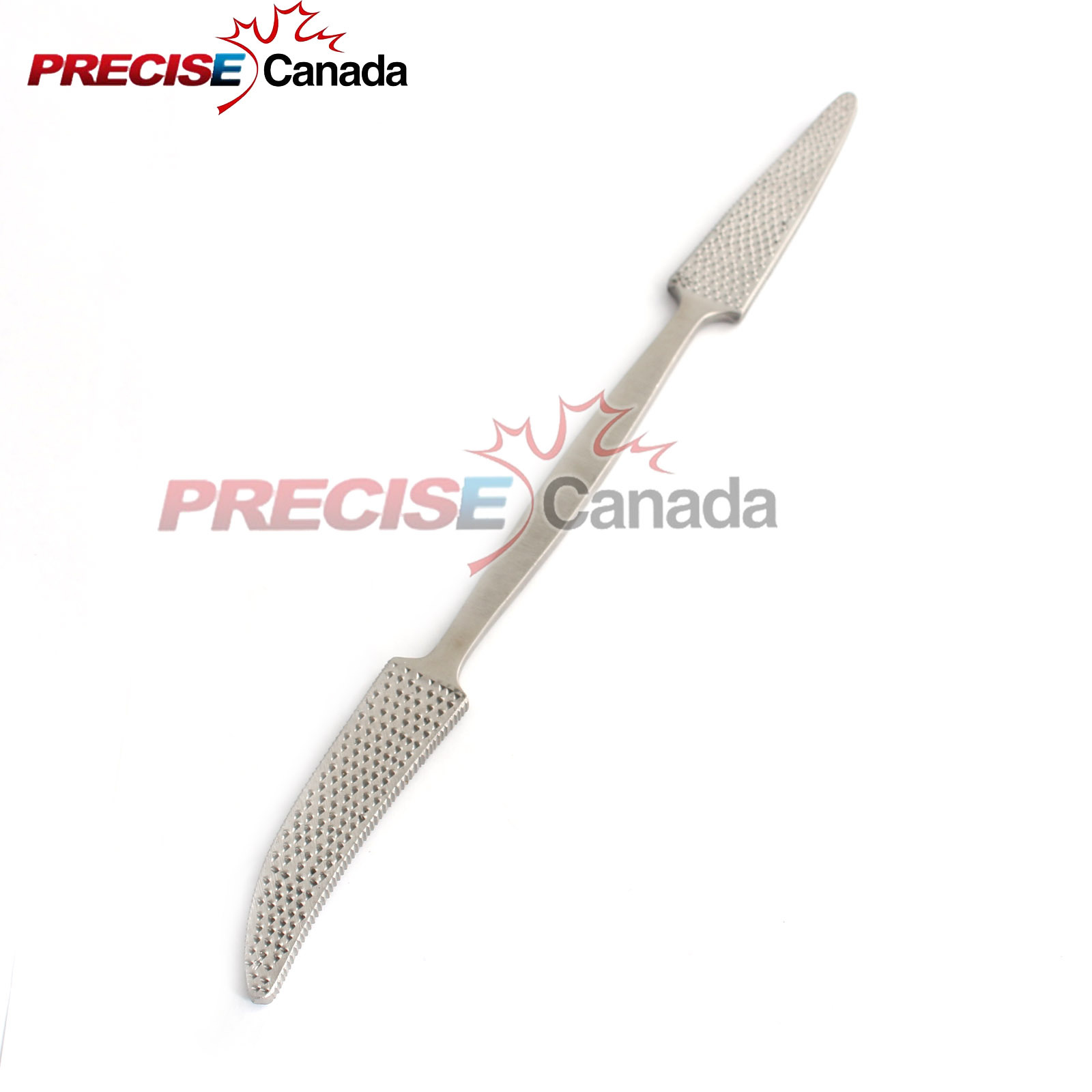 3 DOUBLE BONE RASP PUTTI 11" ORTHOPEDIC SURGICAL INSTRUMENTS