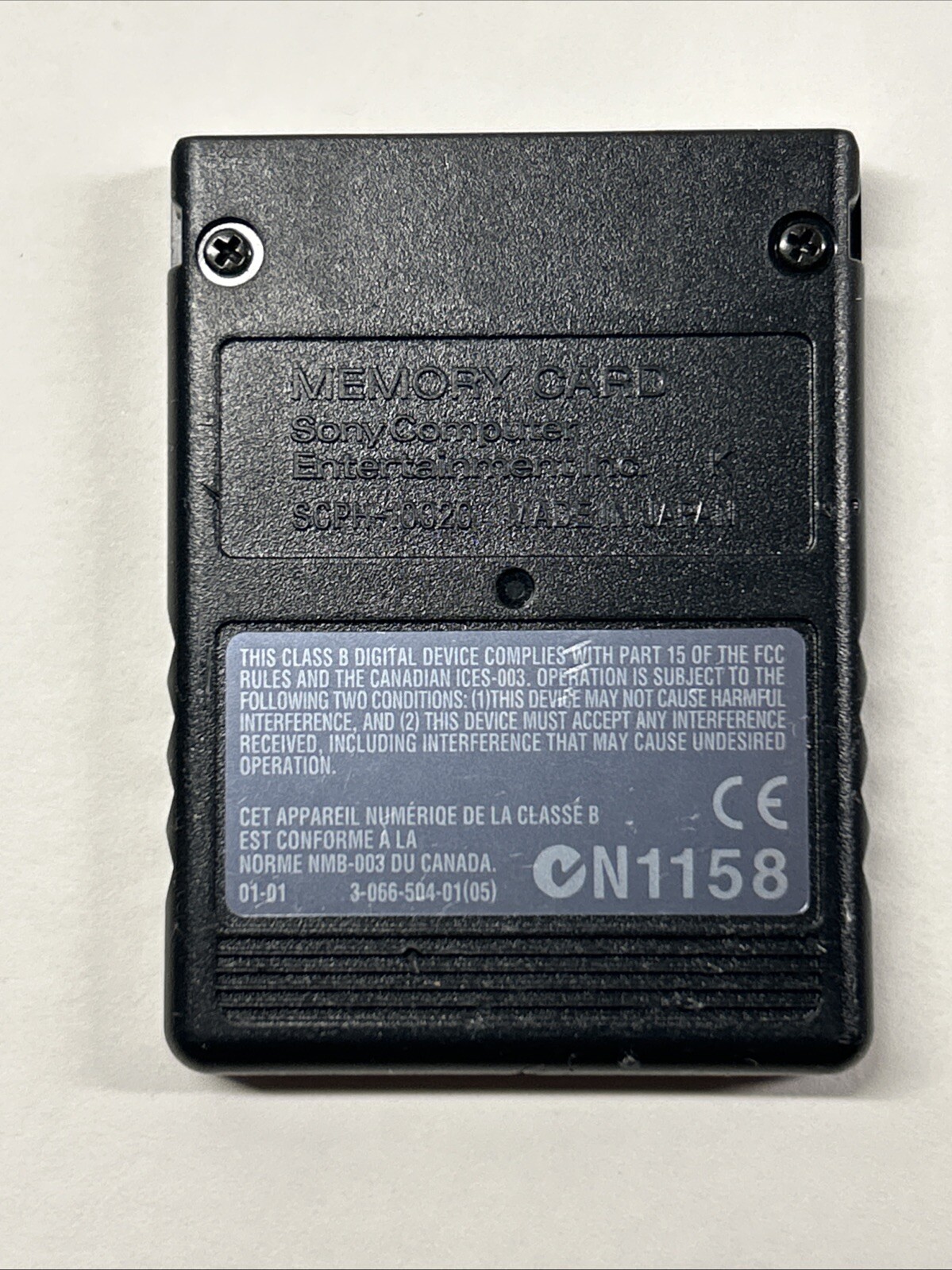 Sony Playstation 2 - (PS2) Official Authentic 8MB Memory Card MagicGate **READ