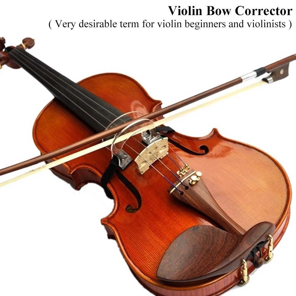 Violin Bow Straightening Tool For 4/4 Violins - Beginner Training Popular