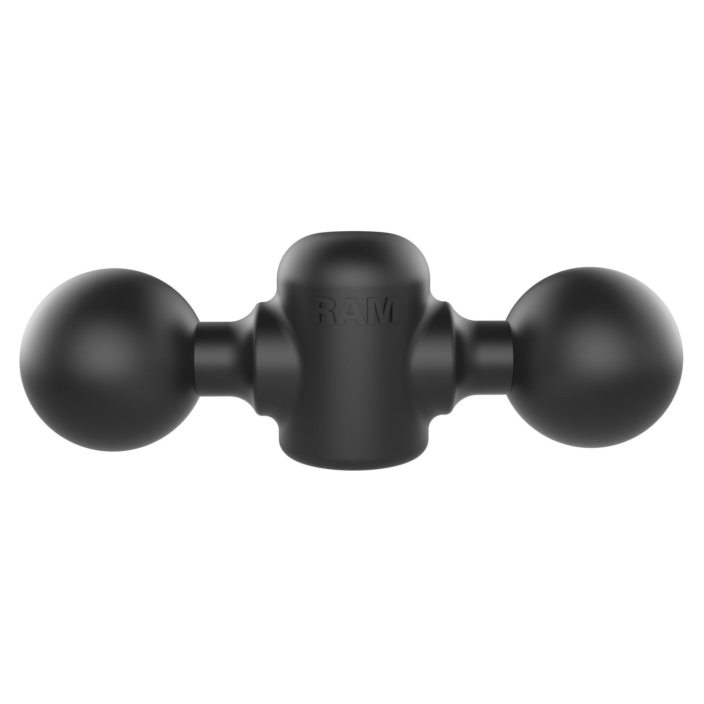 RAM-217-3U  RAM Double Ball Adapter with 1/2" NPT Threade...