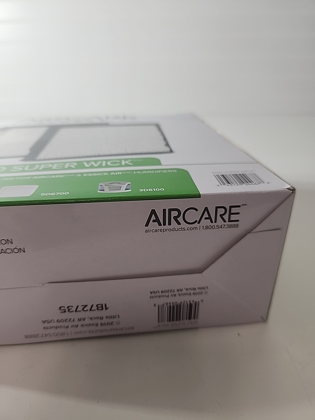 Aircare Evaporative 1040 Super Wick Humidifier Filter (2 Pack)