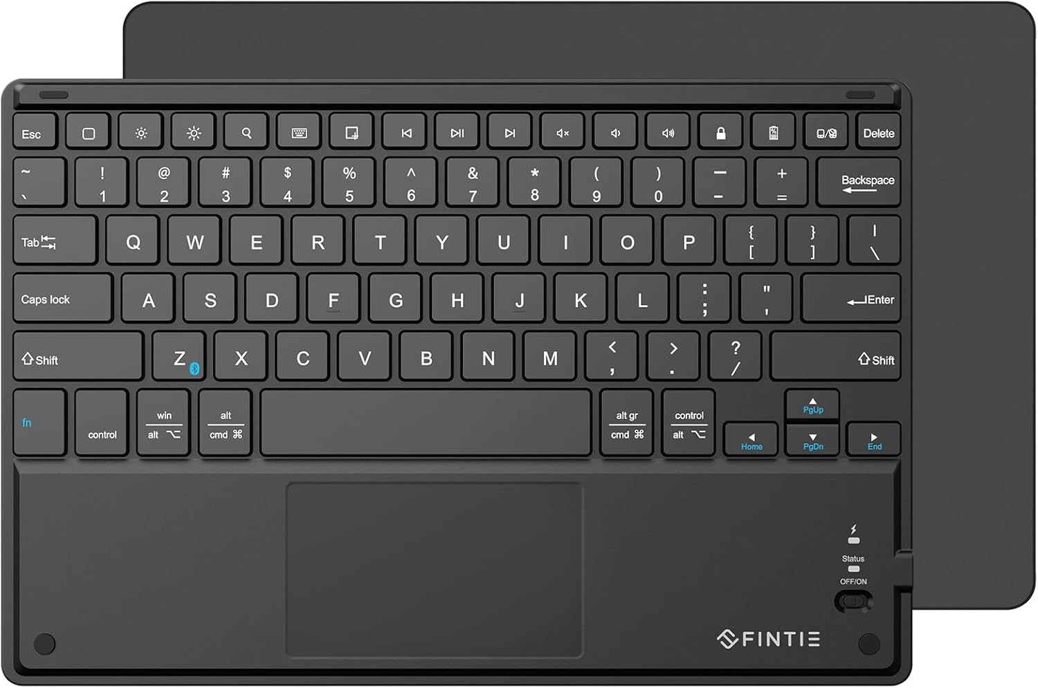 Bluetooth keyboard for tablet laptop