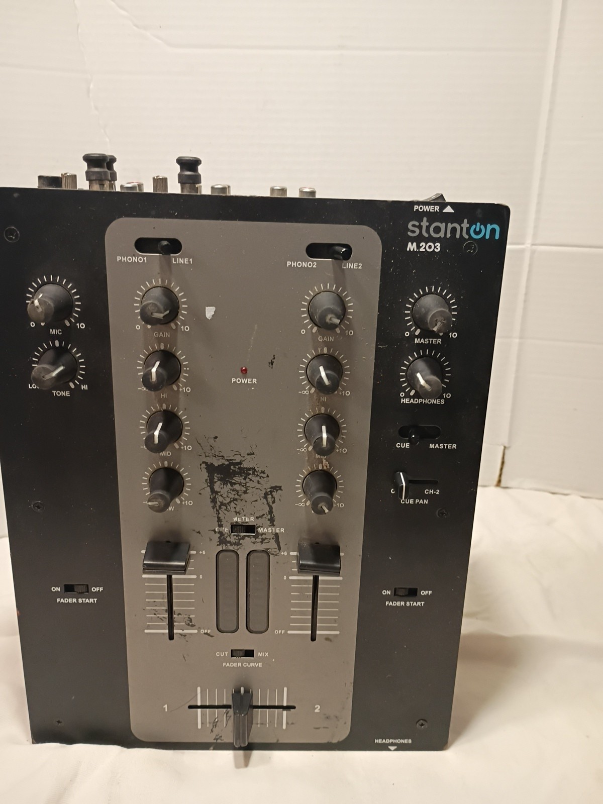 Stanton M.203 Mixer Untested As-Is A-8