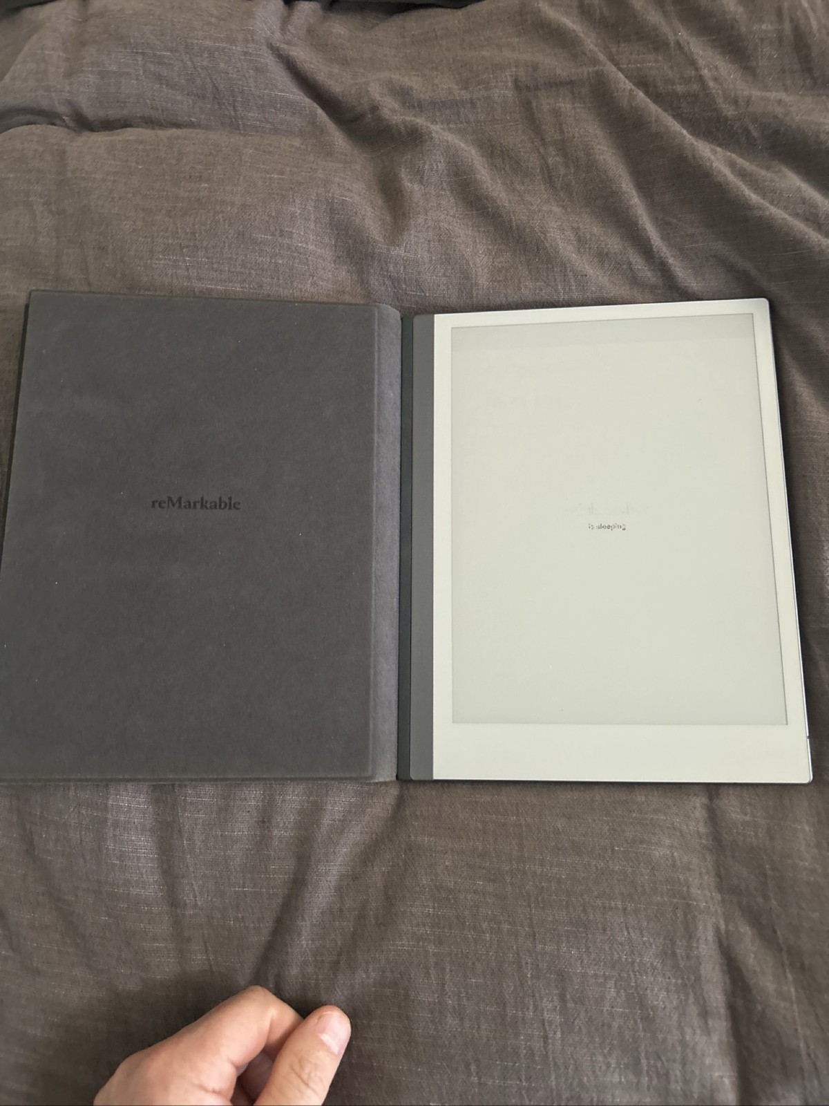 reMarkable 2 E-Ink Tablet with Folio Cover