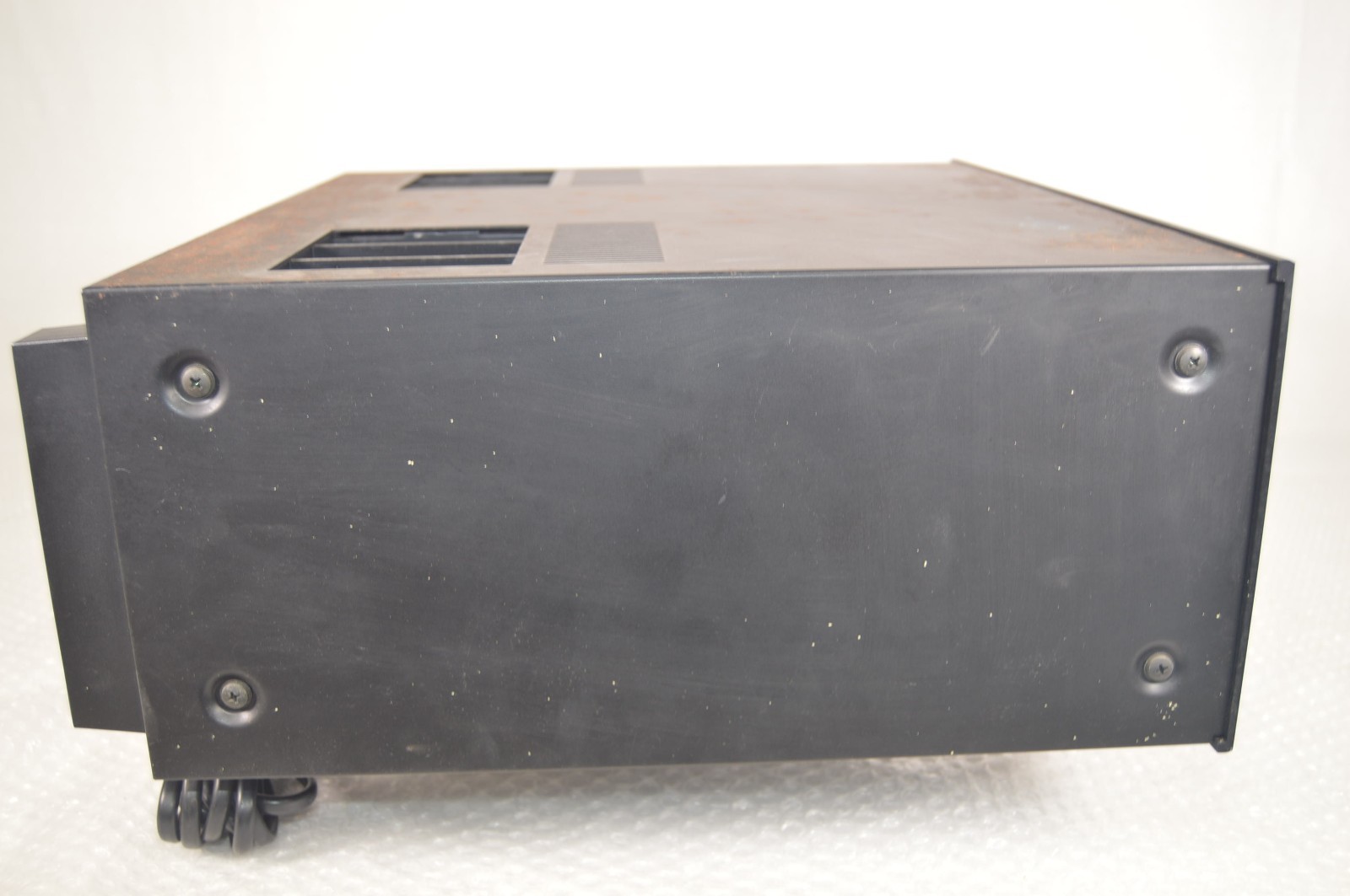 SANSUI BA-F1 Stereo Power Amplifier AC100V Good Condition Working