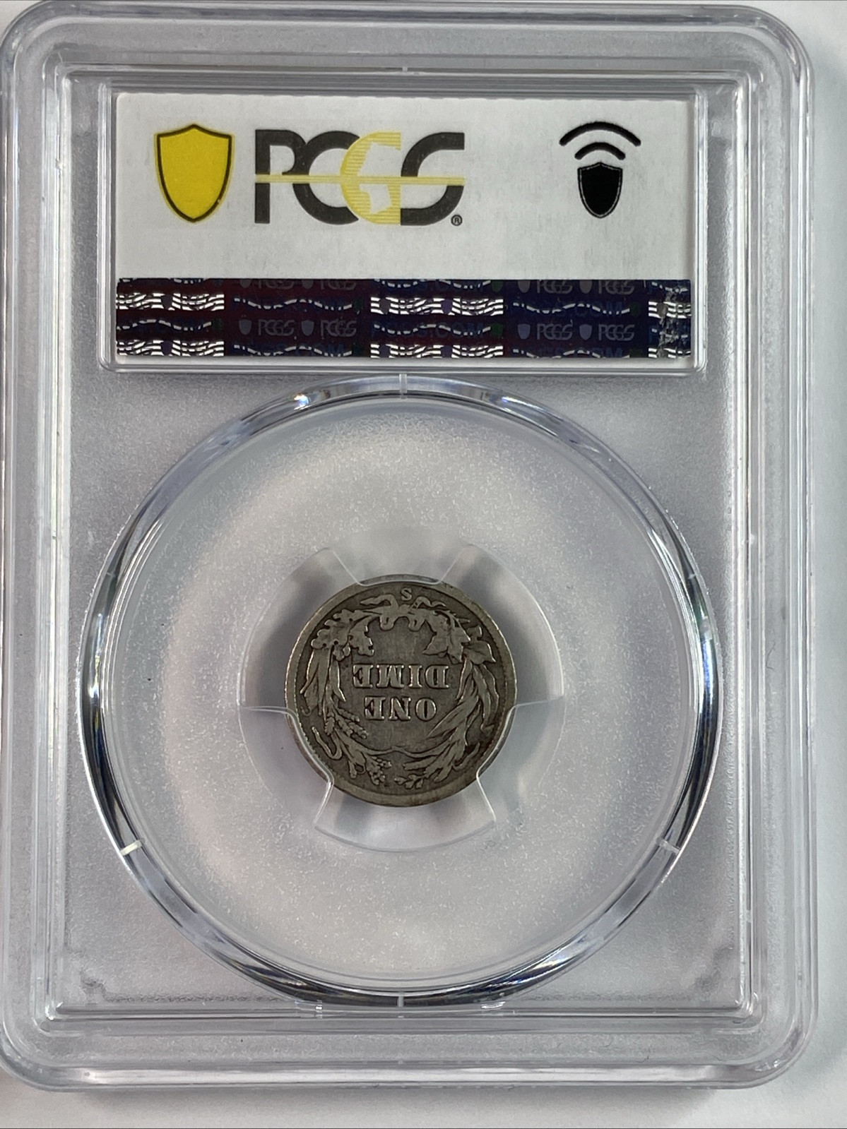 1904-S Barber Dime PCGS F12