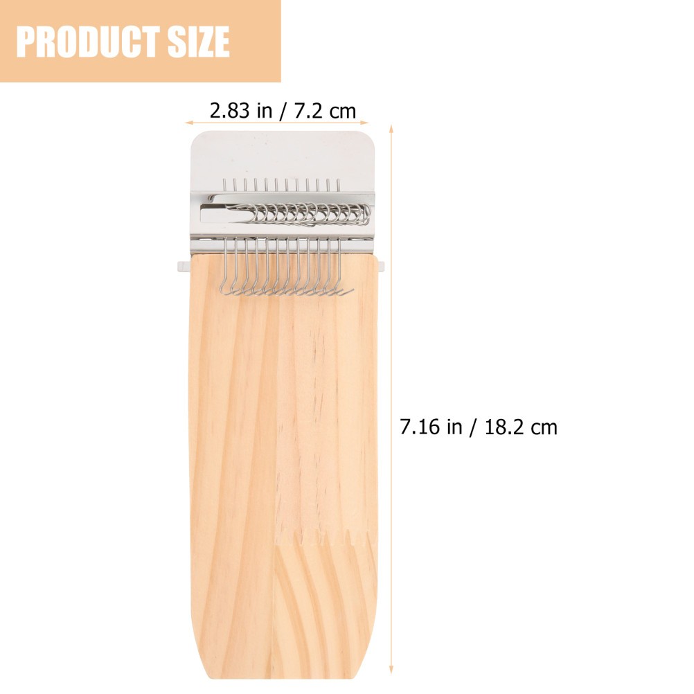 Small Weaving Loom Darning Loom Woven Machine Darning Tool