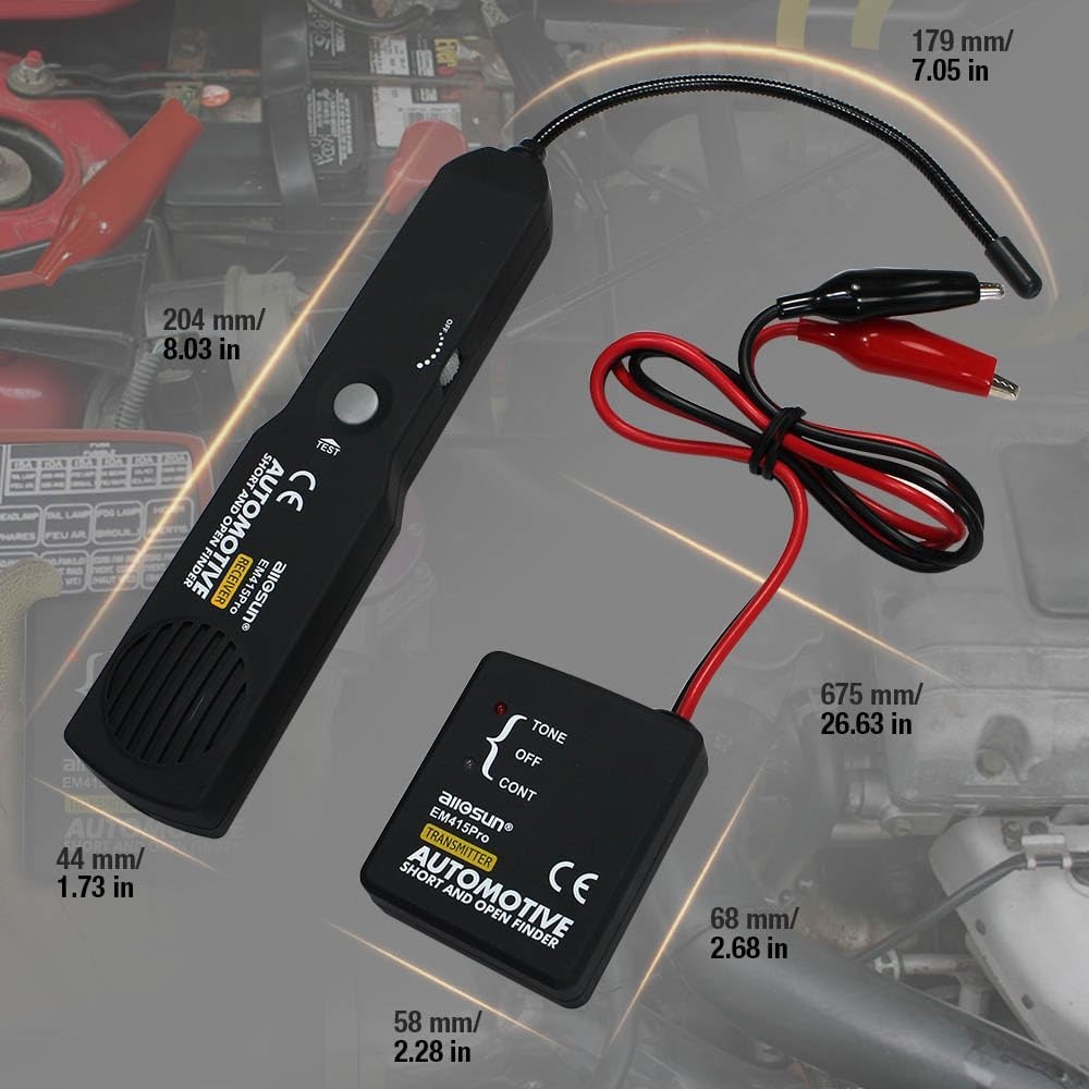 Cable Tracker Electrical, Auto Circuit Tester,Short Open Finder Wire Breaker ...