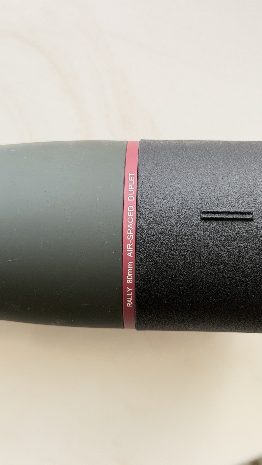 Spotting scope