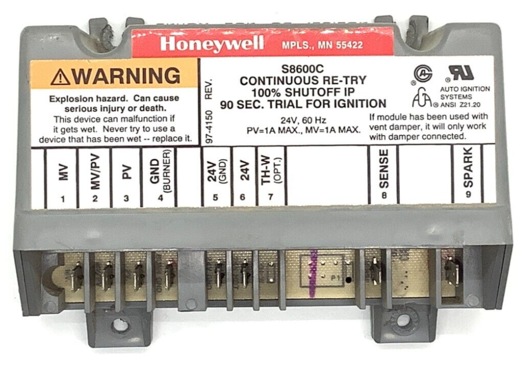 Honeywell S8600C Ignition Control Module Used Tested Working Fast ship Guarantee