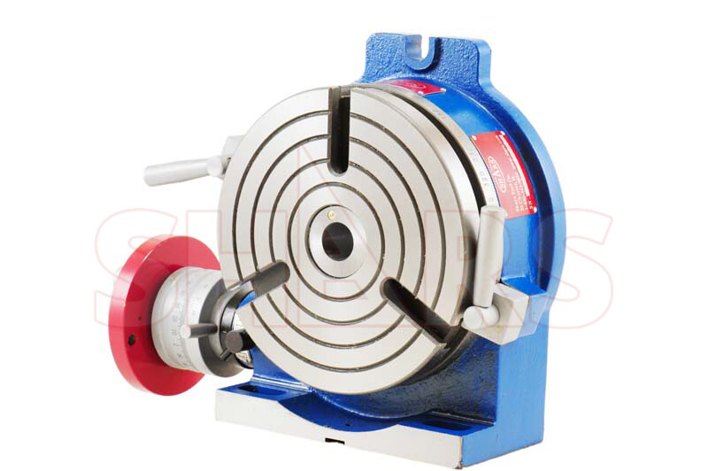 Shars 12" High Quality Horizontal Vertical Rotary Table +Cert. New }