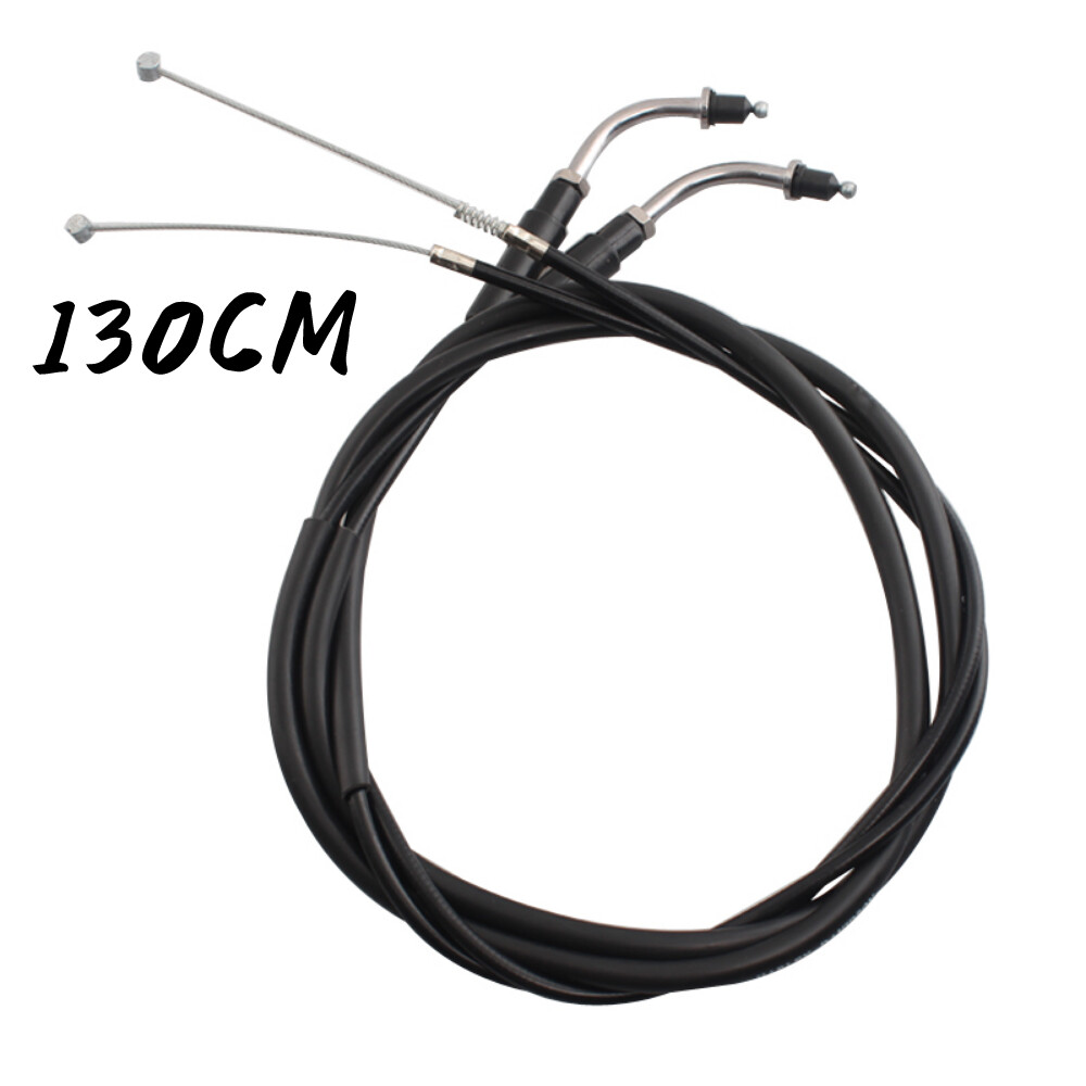 130cm 51" Throttle Cable Fit for Harley Dyna Street Bob FXDB Wide Super Glide US