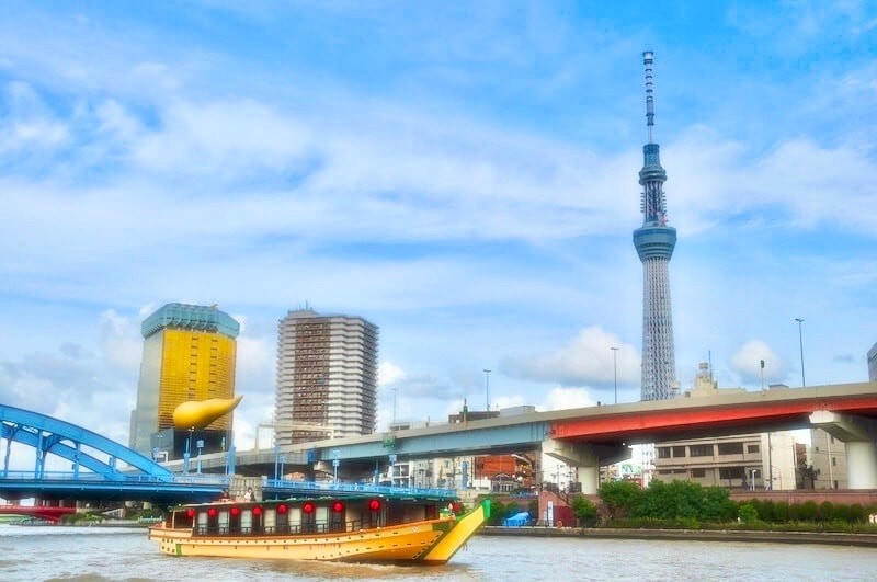 Jasmine Club Event Vol.2: Yakatabune Cruise & Edo Feng Shui Tour (Tokyo)