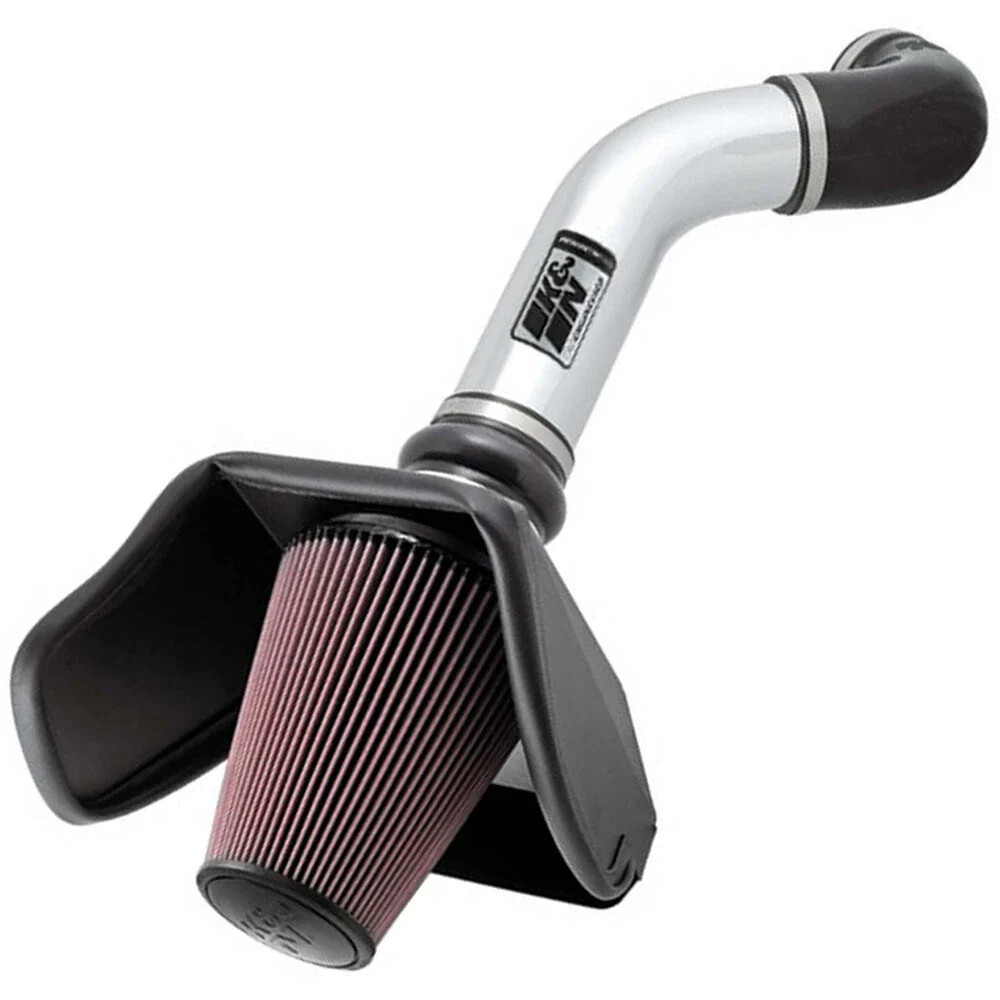 K&N 77-3023KP Cold Air Intake System Kit for 01-07 Silverado Sierra 1500 6.0L V8